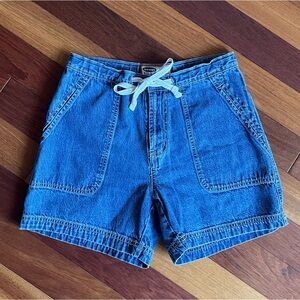 VINTAGE OLD NAVY DENIM SHORTS 100% COTTON